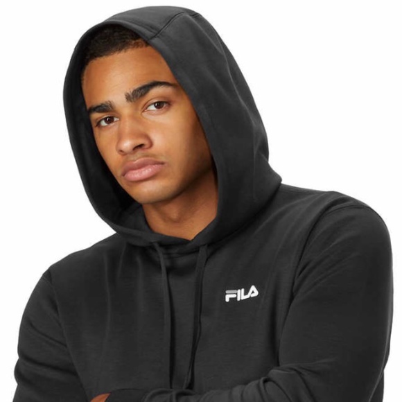 🔥🔥Fila Hooded Sweatsuit Men’s Black Medium, Large - Picture 2 of 7